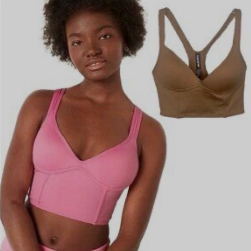 Pink Active  Ultimate Women's Intimate sport Bra size Large  NWT
